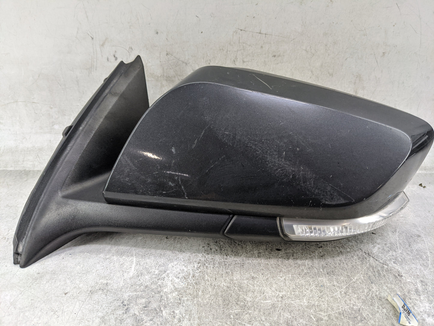 2014-2015 Chevrolet Impala Driver Side View Mirror - Left Door Mirror OEM Used - Oemusedautoparts1.com