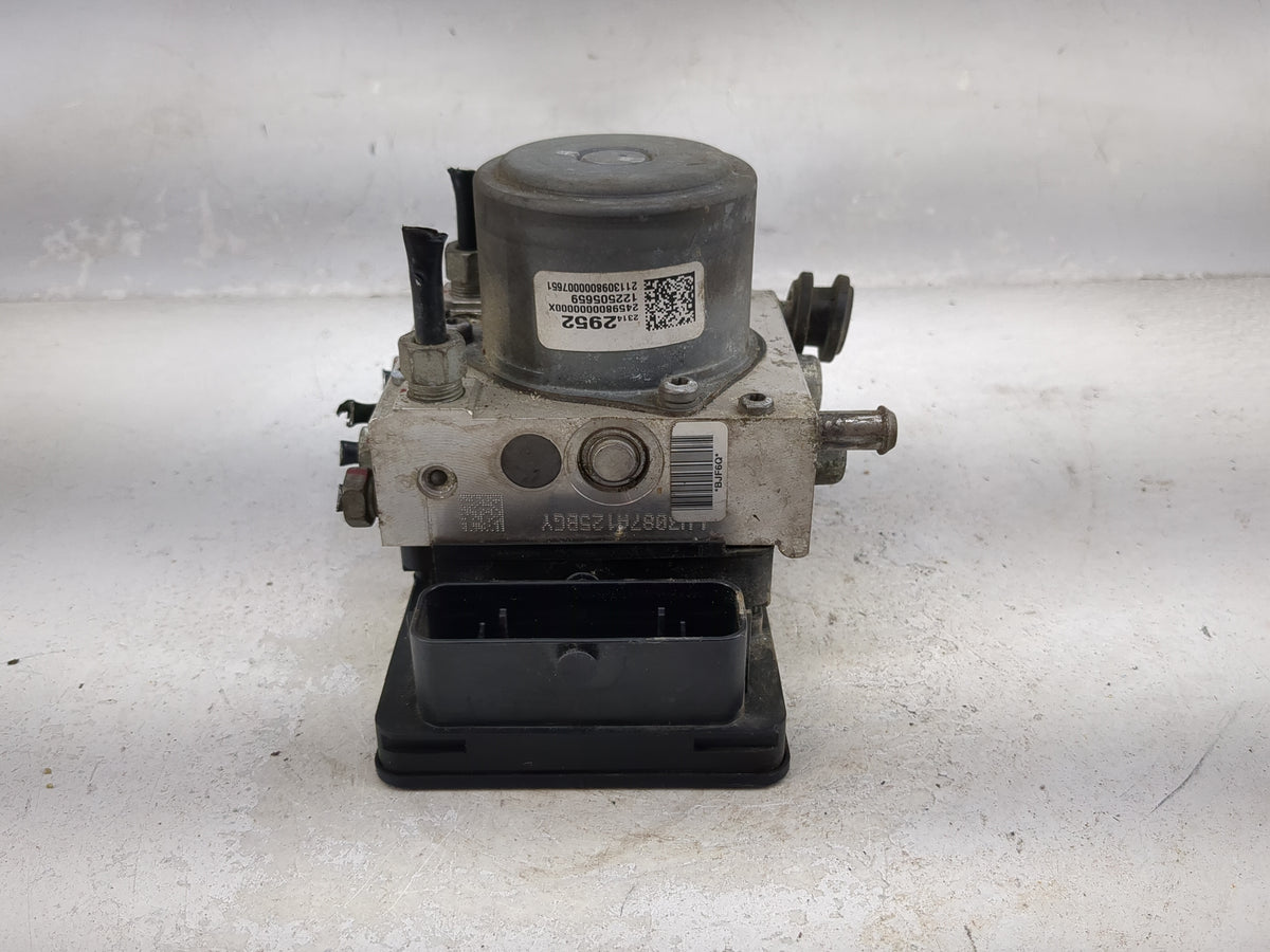 2014-2016 Chevrolet Impala Anti-Lock Brake ABS Pump Module Actuator OEM P/N:A52156ABK325 22505659 Fits Fits 2014 2015 2016 O