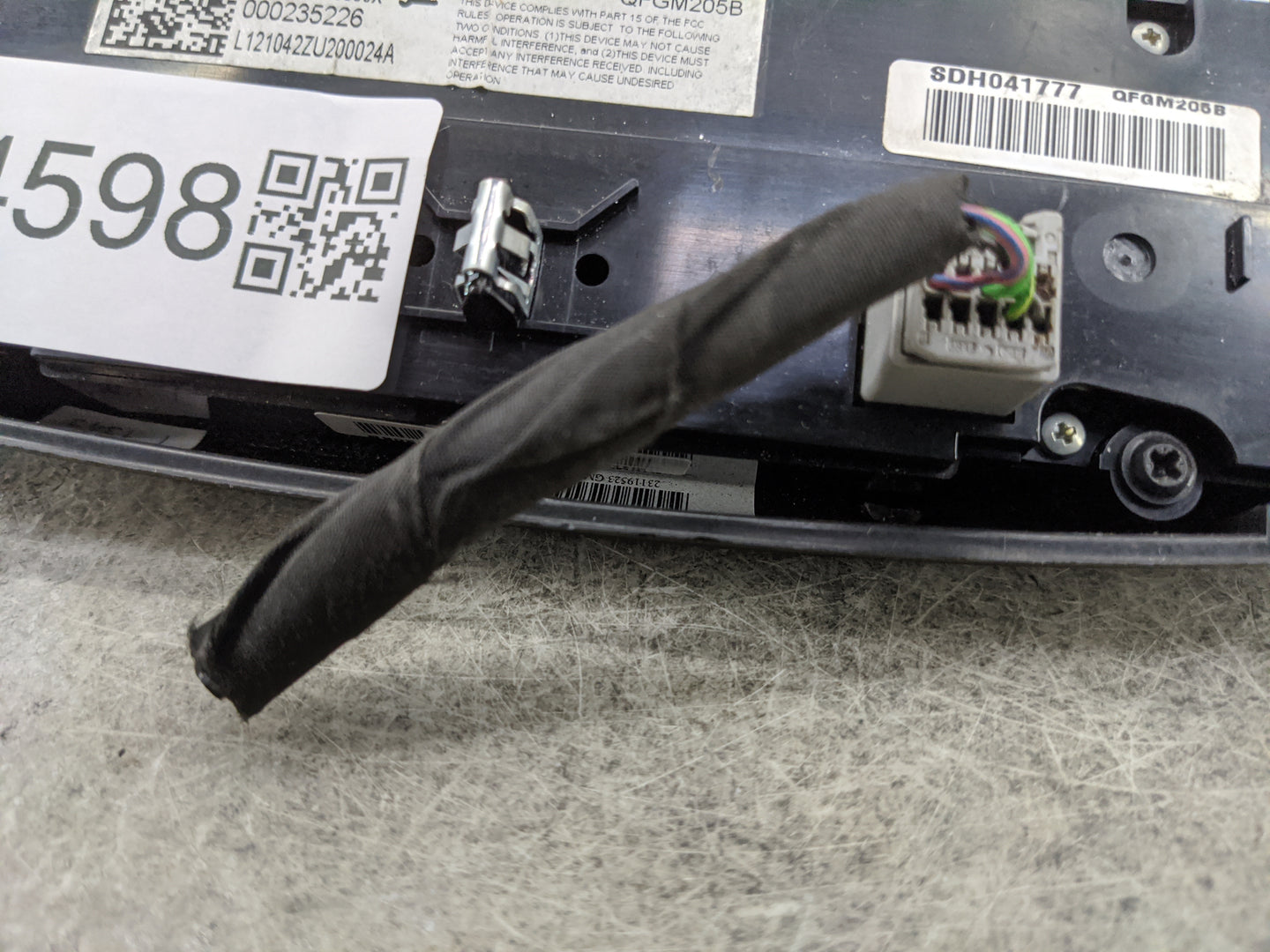 2014 Chevrolet Impala Climate Control Module Temperature AC/Heater Replacement P/N:84429866 QFGM205B, SDH041777 Fits OEM Use