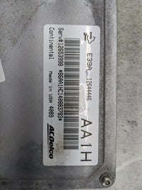 2014-2016 Chevrolet Impala PCM Engine Control Computer ECU ECM PCU OEM P/N:12653998 12644446 Fits Fits 2013 2014 2015 2016 O
