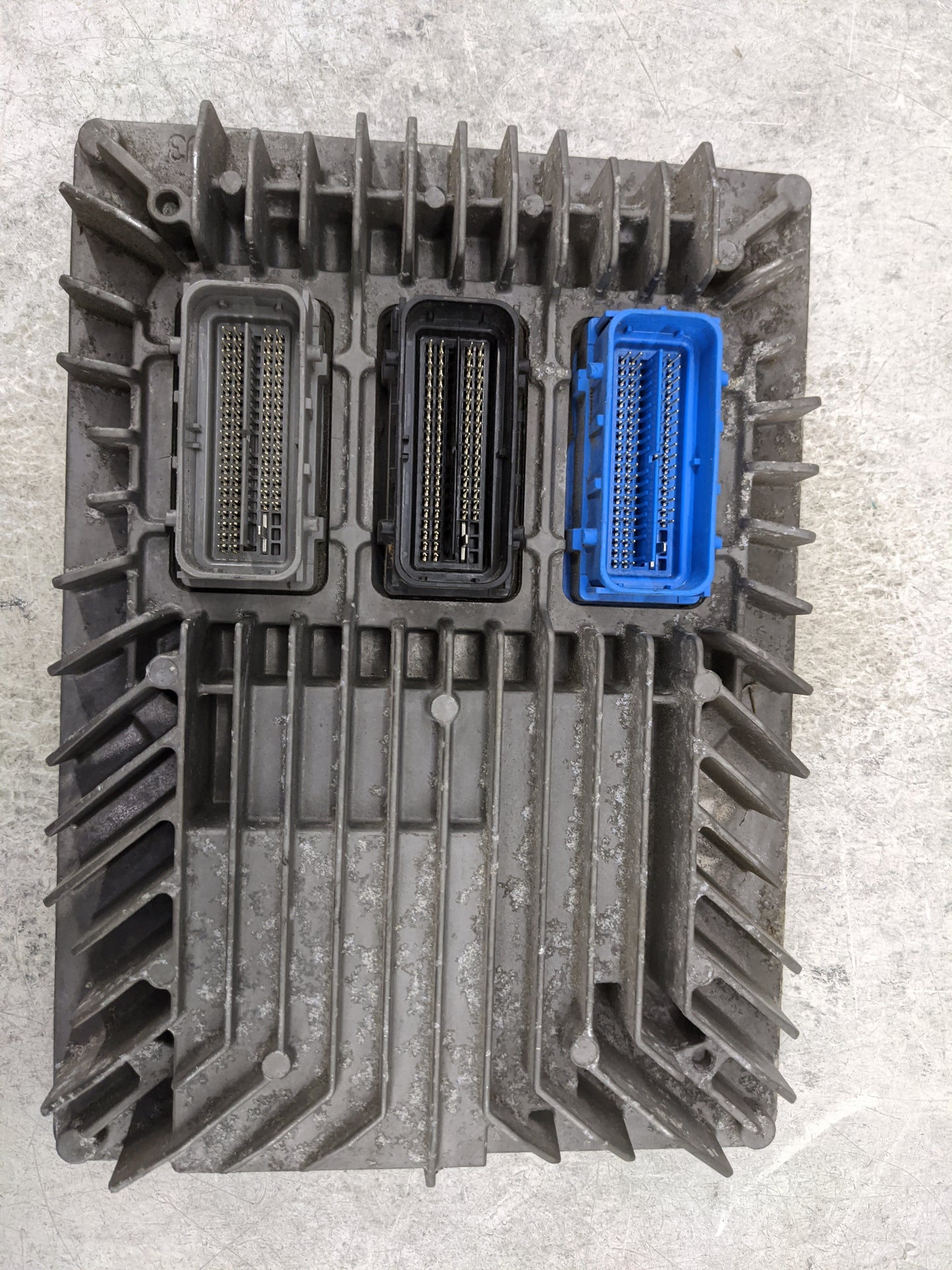 2014-2016 Chevrolet Impala PCM Engine Control Computer ECU ECM PCU OEM P/N:12653998 12644446 Fits Fits 2013 2014 2015 2016 O