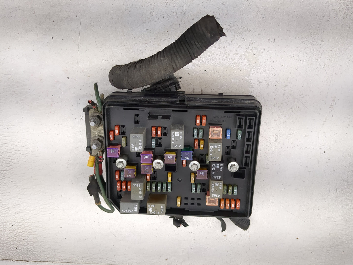 2012-2016 Chevrolet Impala Fusebox Fuse Box Panel Relay Module P/N:13786621-03 13500114 Fits Fits 2012 2013 2014 2015 2016 O