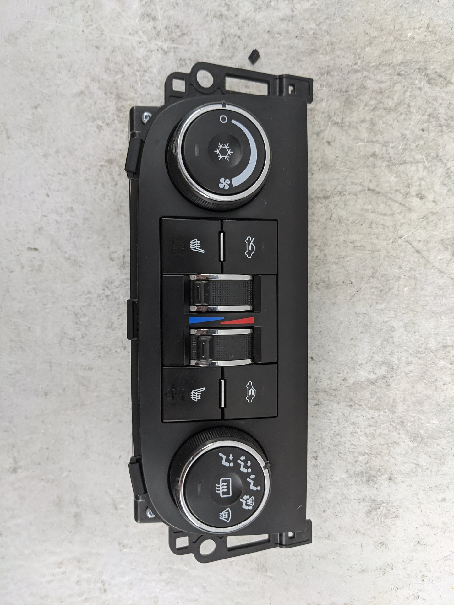 2012-2016 Chevrolet Impala Climate Control Module Temperature AC/Heater Replacement P/N:22884766 Fits OEM Used Auto Parts - 