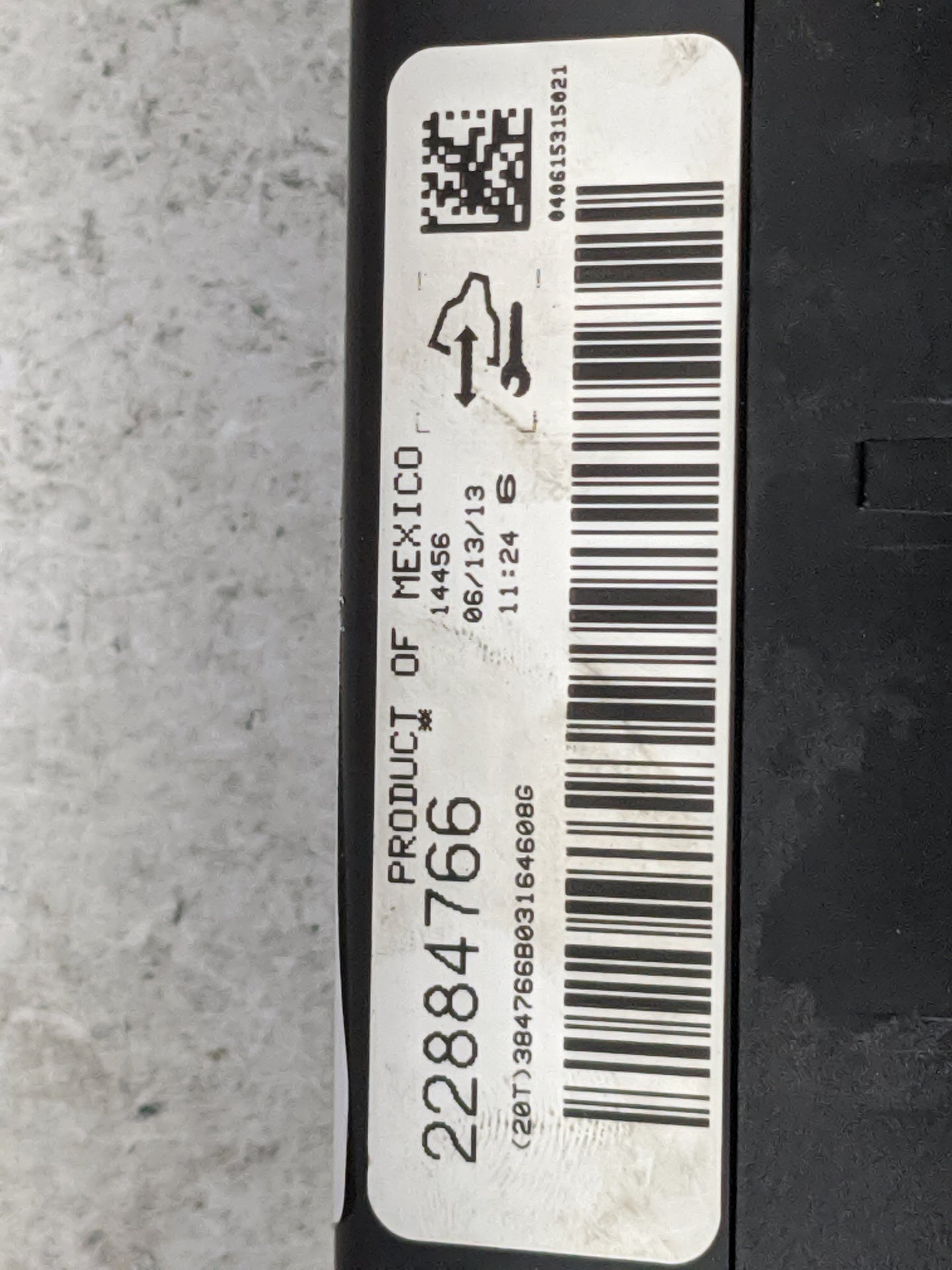 2012-2016 Chevrolet Impala Climate Control Module Temperature AC/Heater Replacement P/N:22884766 Fits OEM Used Auto Parts - 