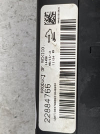 2012-2016 Chevrolet Impala Climate Control Module Temperature AC/Heater Replacement P/N:22884766 Fits OEM Used Auto Parts - 