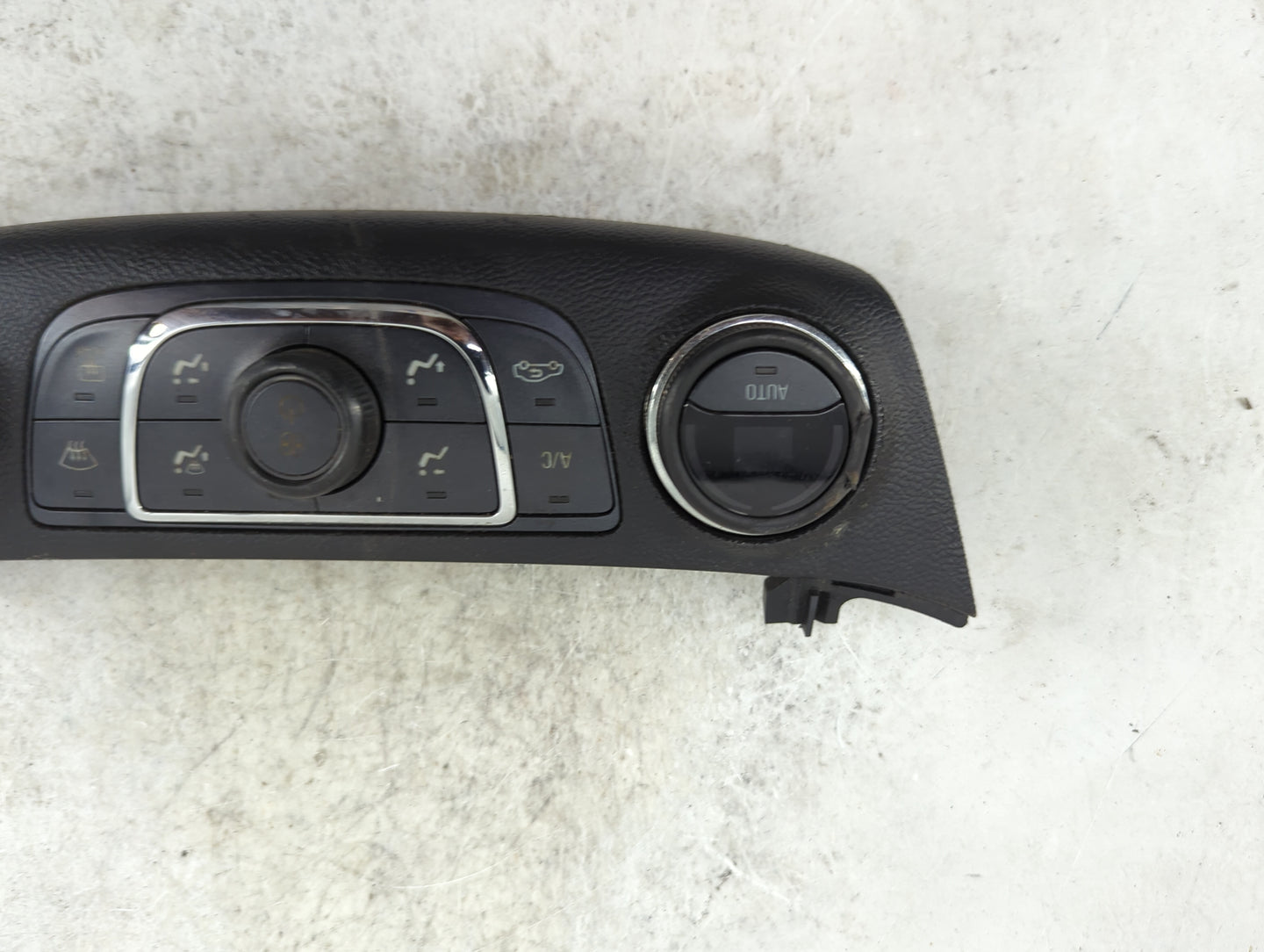 2014 Chevrolet Impala Climate Control Module Temperature AC/Heater Replacement P/N:23113226 QFGM207A, 737970000000X Fits OEM