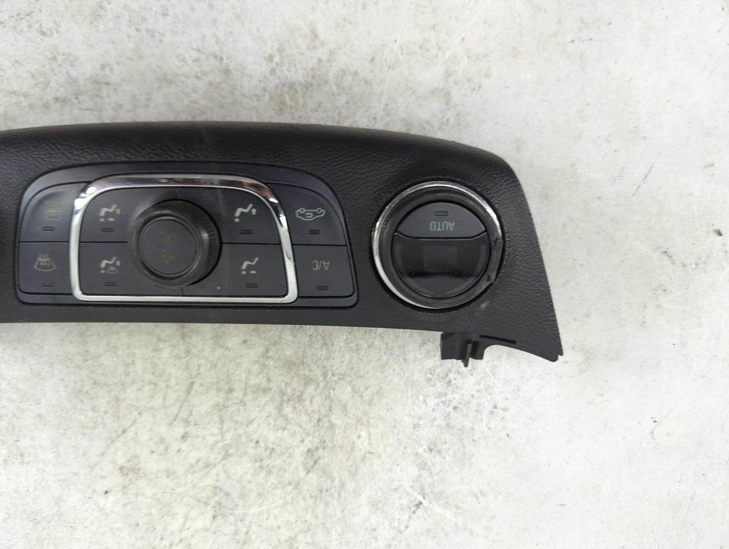 2014 Chevrolet Impala Climate Control Module Temperature AC/Heater Replacement P/N:23113226 QFGM207A, 737970000000X Fits OEM