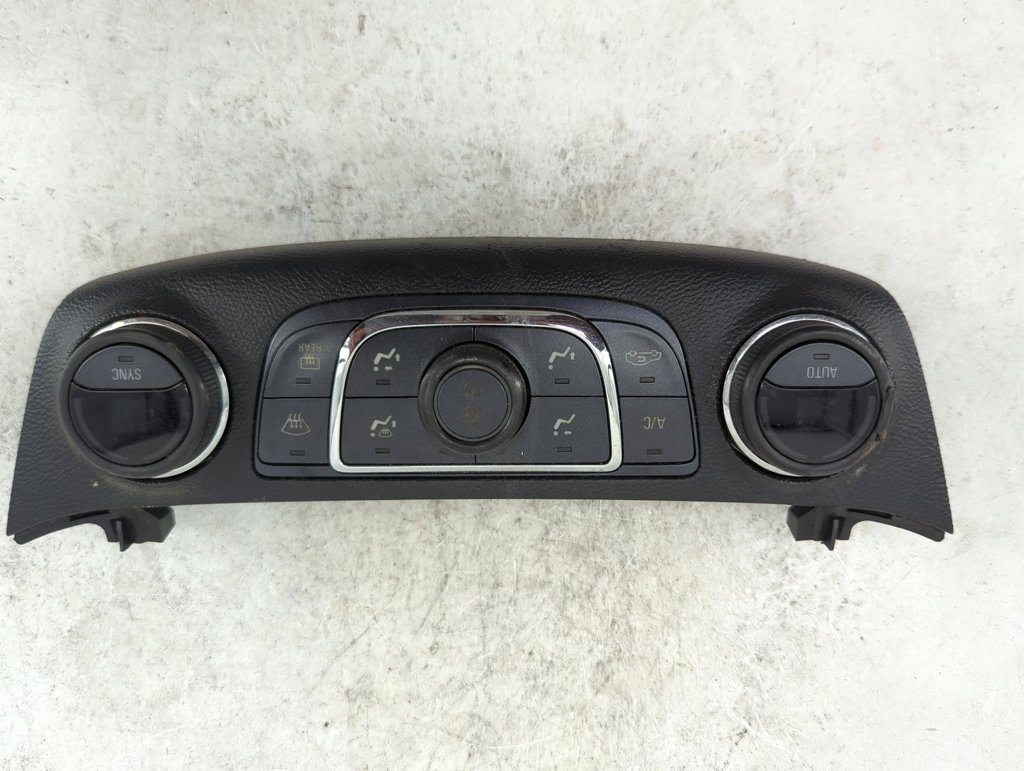 2014 Chevrolet Impala Climate Control Module Temperature AC/Heater Replacement P/N:23113226 QFGM207A, 737970000000X Fits OEM