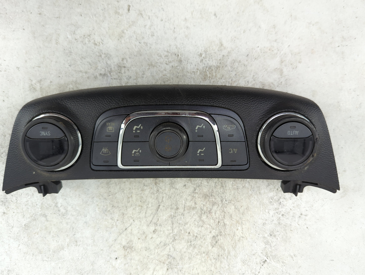 2014 Chevrolet Impala Climate Control Module Temperature AC/Heater Replacement P/N:23113226 QFGM207A, 737970000000X Fits OEM
