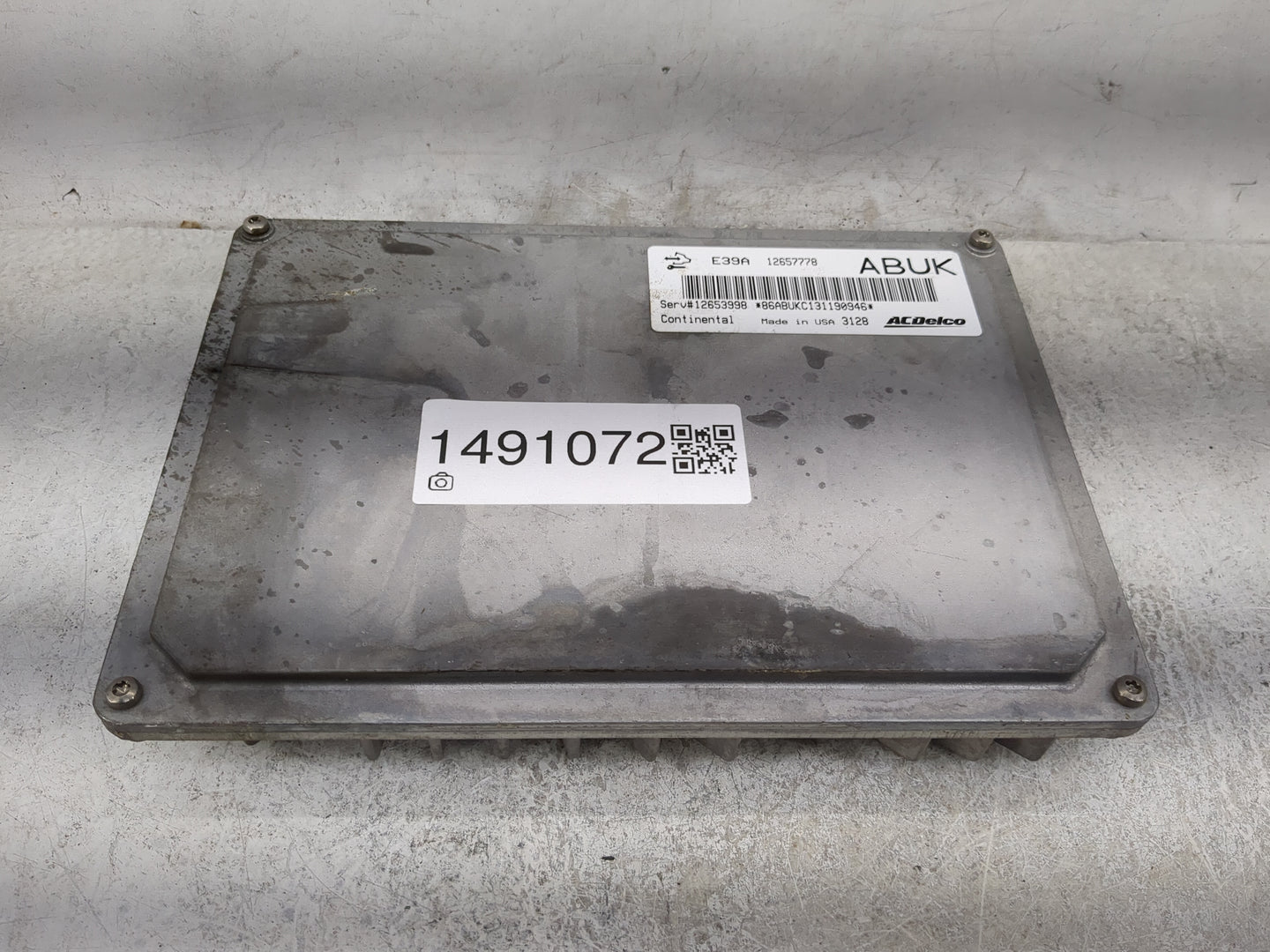 2014-2016 Chevrolet Impala PCM Engine Control Computer ECU ECM PCU OEM P/N:12657778 12653998 Fits Fits 2013 2014 2015 2016 O