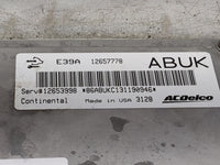 2014-2016 Chevrolet Impala PCM Engine Control Computer ECU ECM PCU OEM P/N:12657778 12653998 Fits Fits 2013 2014 2015 2016 O