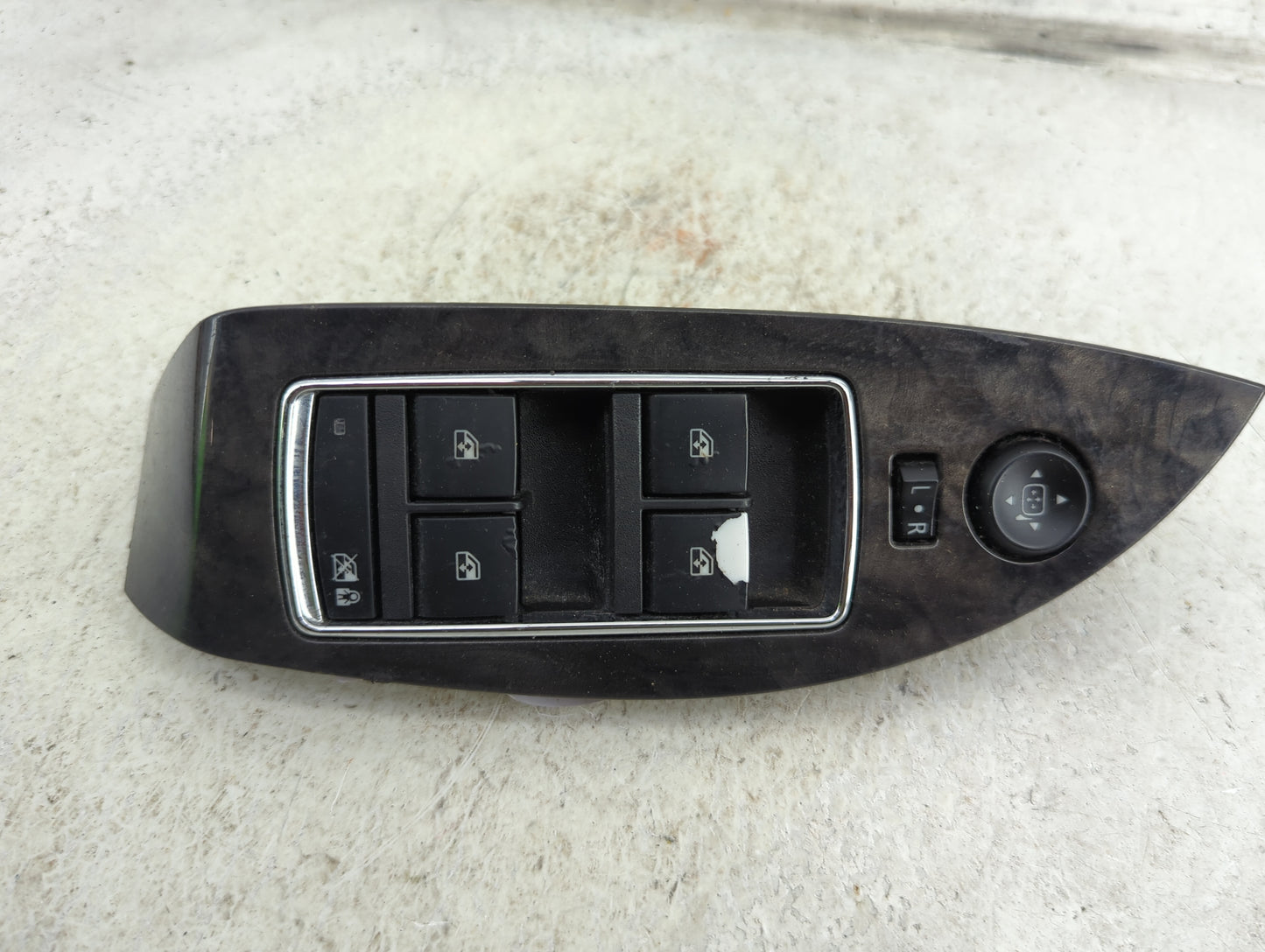 2014-2020 Chevrolet Impala Master Power Window Switch Replacement Driver Side Left P/N:20962474 22813793 Fits OEM Used Auto 
