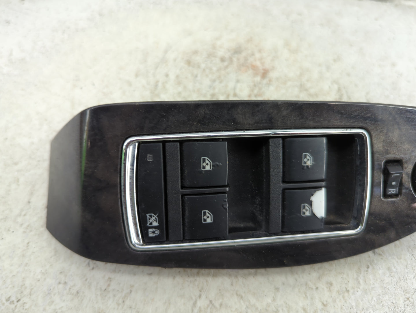 2014-2020 Chevrolet Impala Master Power Window Switch Replacement Driver Side Left P/N:20962474 22813793 Fits OEM Used Auto 