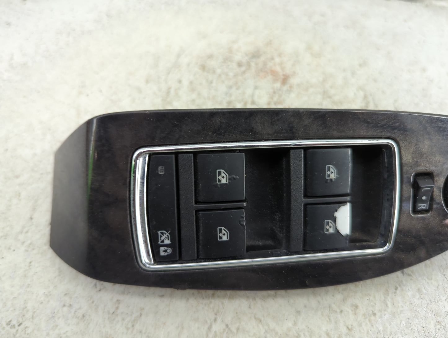 2014-2020 Chevrolet Impala Master Power Window Switch Replacement Driver Side Left P/N:20962474 22813793 Fits OEM Used Auto 
