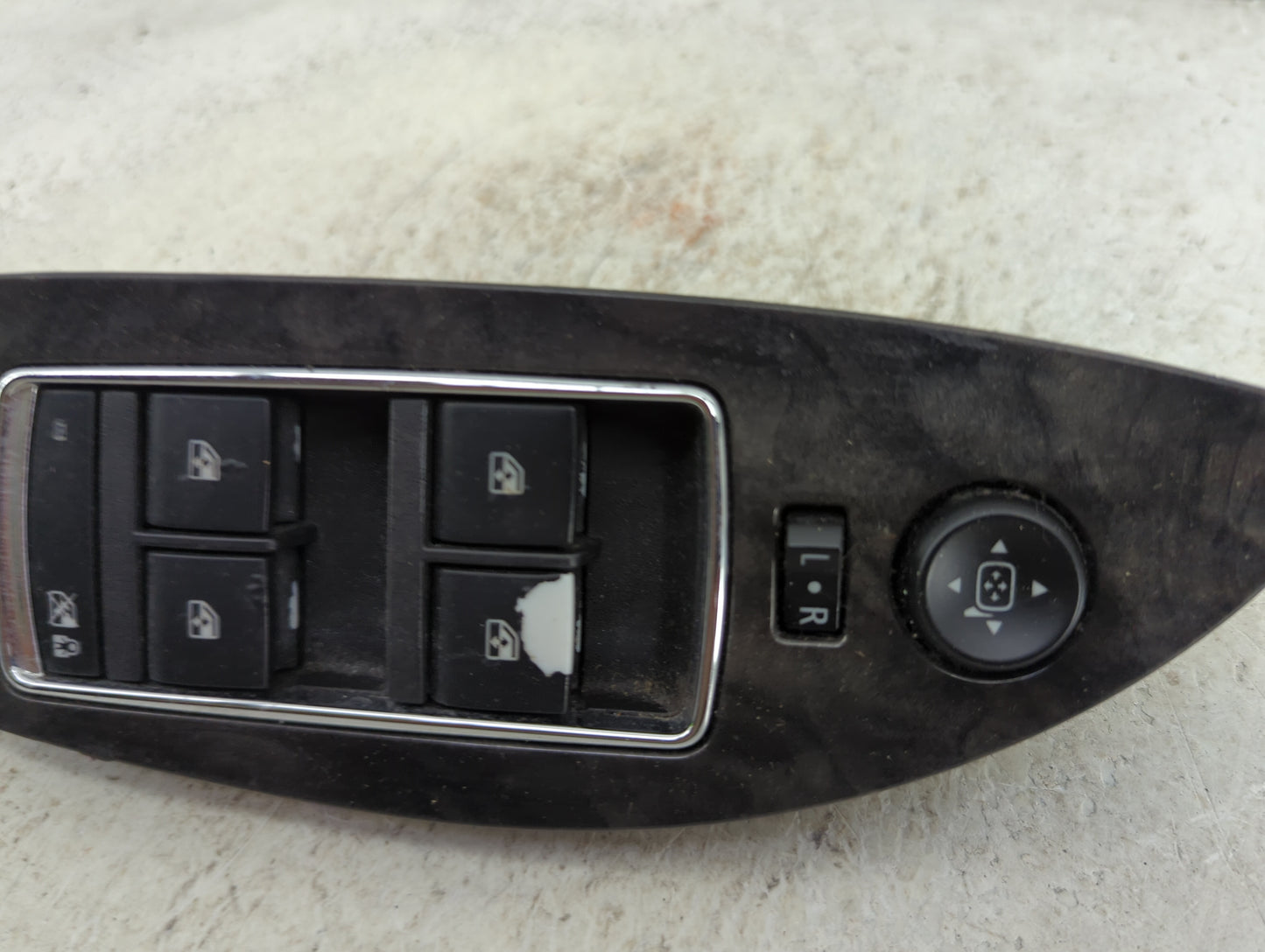 2014-2020 Chevrolet Impala Master Power Window Switch Replacement Driver Side Left P/N:20962474 22813793 Fits OEM Used Auto 