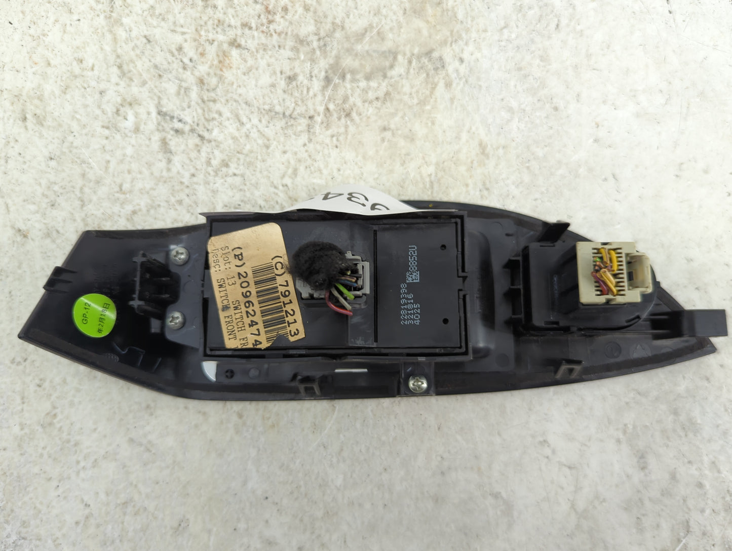 2014-2020 Chevrolet Impala Master Power Window Switch Replacement Driver Side Left P/N:20962474 22813793 Fits OEM Used Auto 