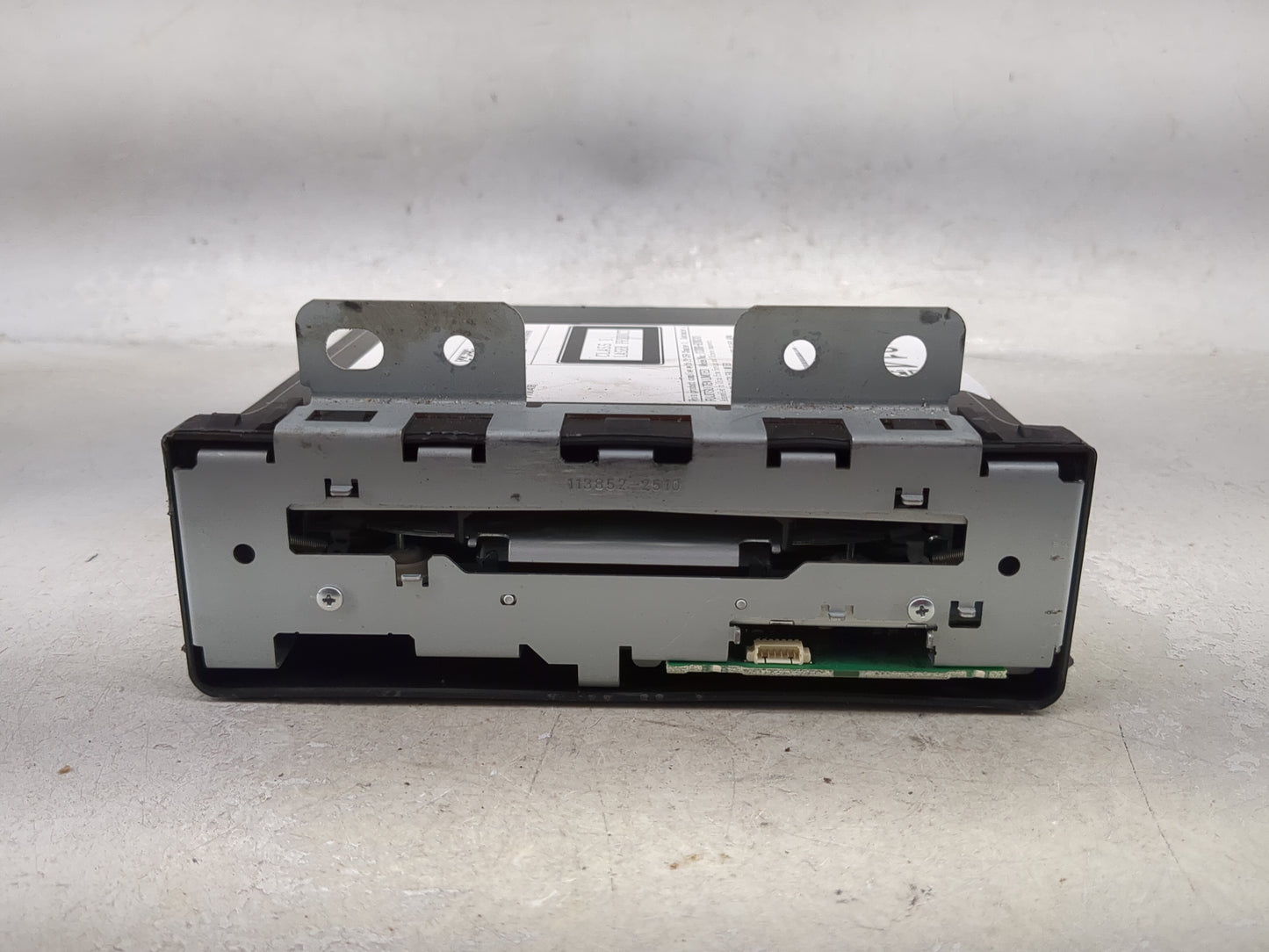 2014 Chevrolet Impala Radio AM FM Cd Player Receiver Replacement P/N:23118961 Fits OEM Used Auto Parts - Oemusedautoparts1.c