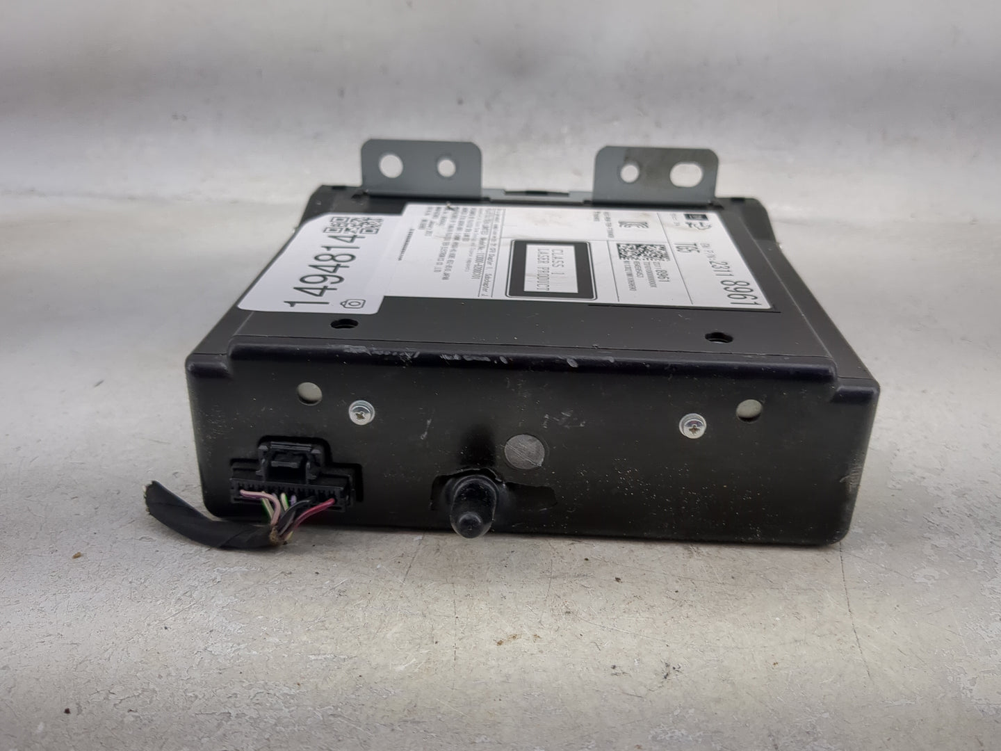 2014 Chevrolet Impala Radio AM FM Cd Player Receiver Replacement P/N:23118961 Fits OEM Used Auto Parts - Oemusedautoparts1.c