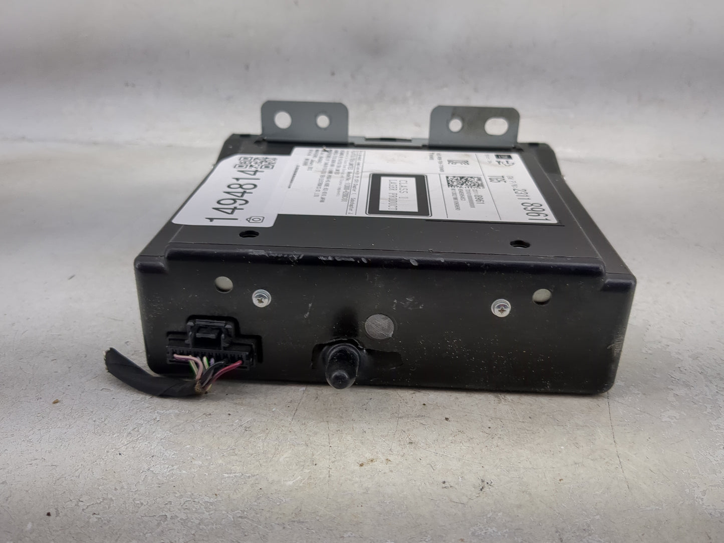 2014 Chevrolet Impala Radio AM FM Cd Player Receiver Replacement P/N:23118961 Fits OEM Used Auto Parts - Oemusedautoparts1.c