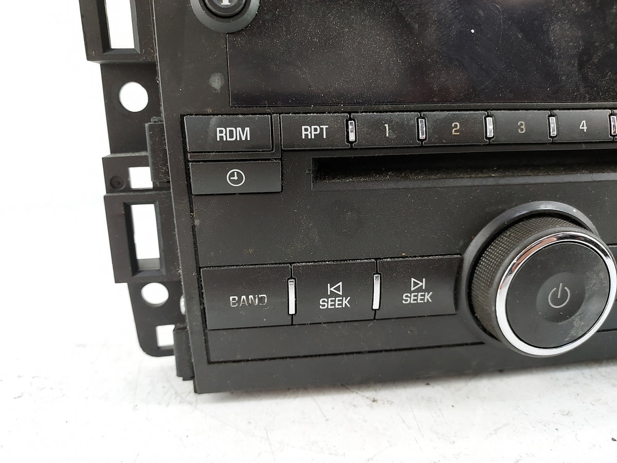 2009-2016 Chevrolet Impala Radio AM FM Cd Player Receiver Replacement P/N:22924536 123000-2920C101 Fits OEM Used Auto Parts 