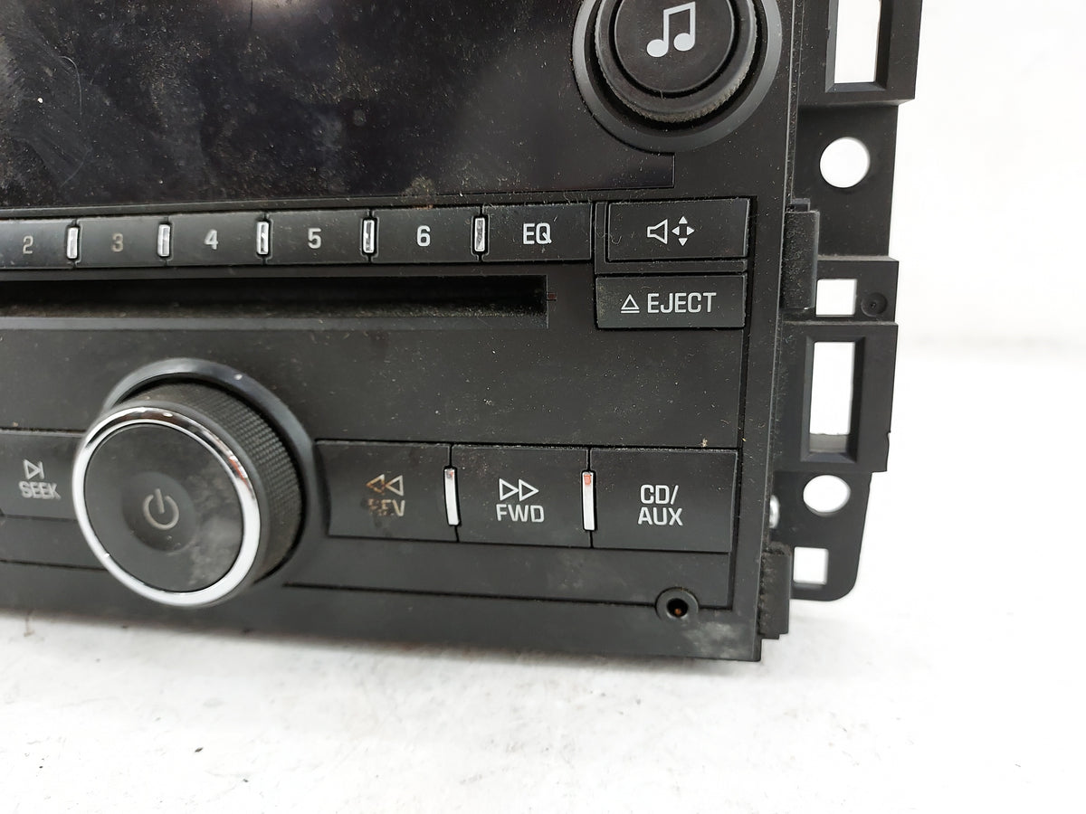 2009-2016 Chevrolet Impala Radio AM FM Cd Player Receiver Replacement P/N:22924536 123000-2920C101 Fits OEM Used Auto Parts 