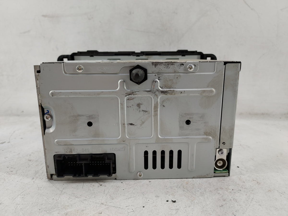 2009-2016 Chevrolet Impala Radio AM FM Cd Player Receiver Replacement P/N:22924536 123000-2920C101 Fits OEM Used Auto Parts 