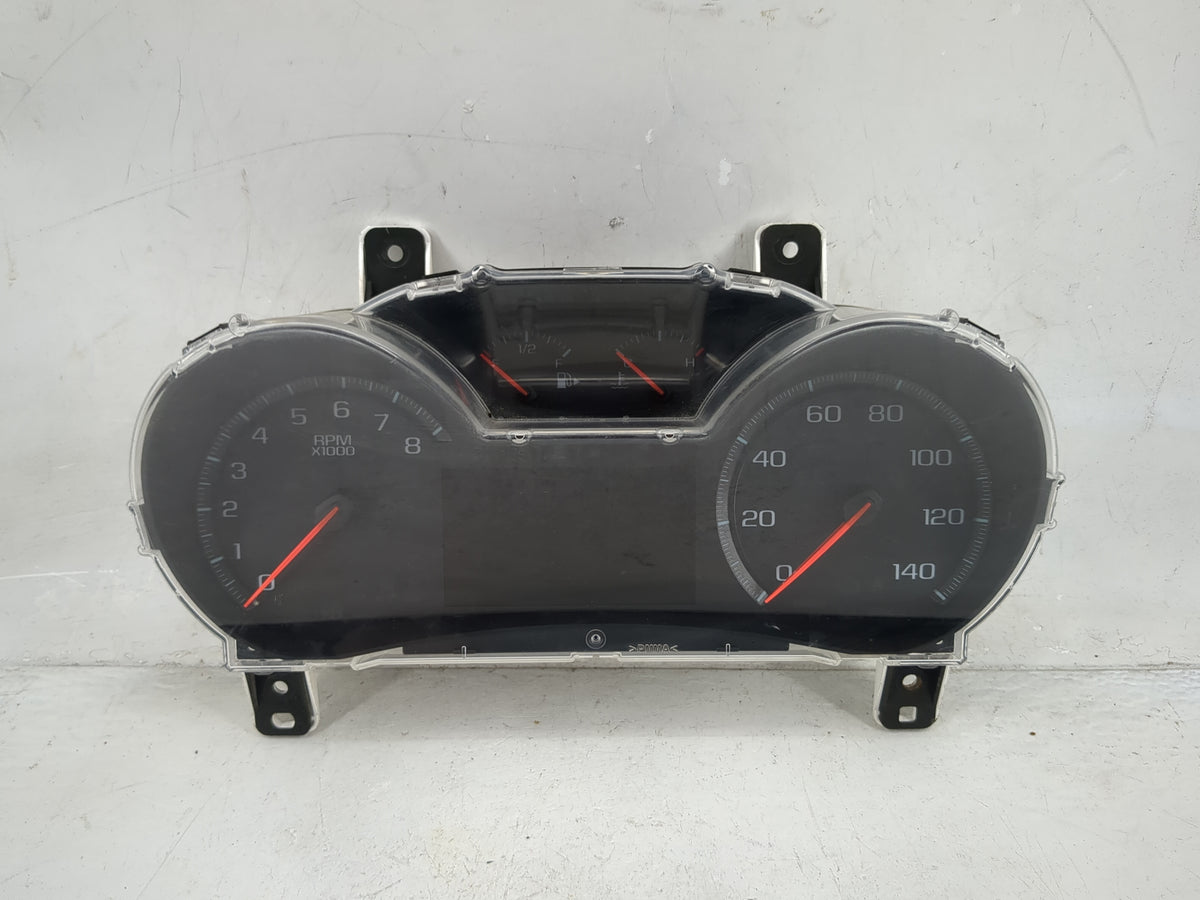 2014 Chevrolet Impala Instrument Cluster Speedometer Gauges P/N:23155289 GM-0028-001-MR-CB, 176597137 Miles: Fits OEM Used A