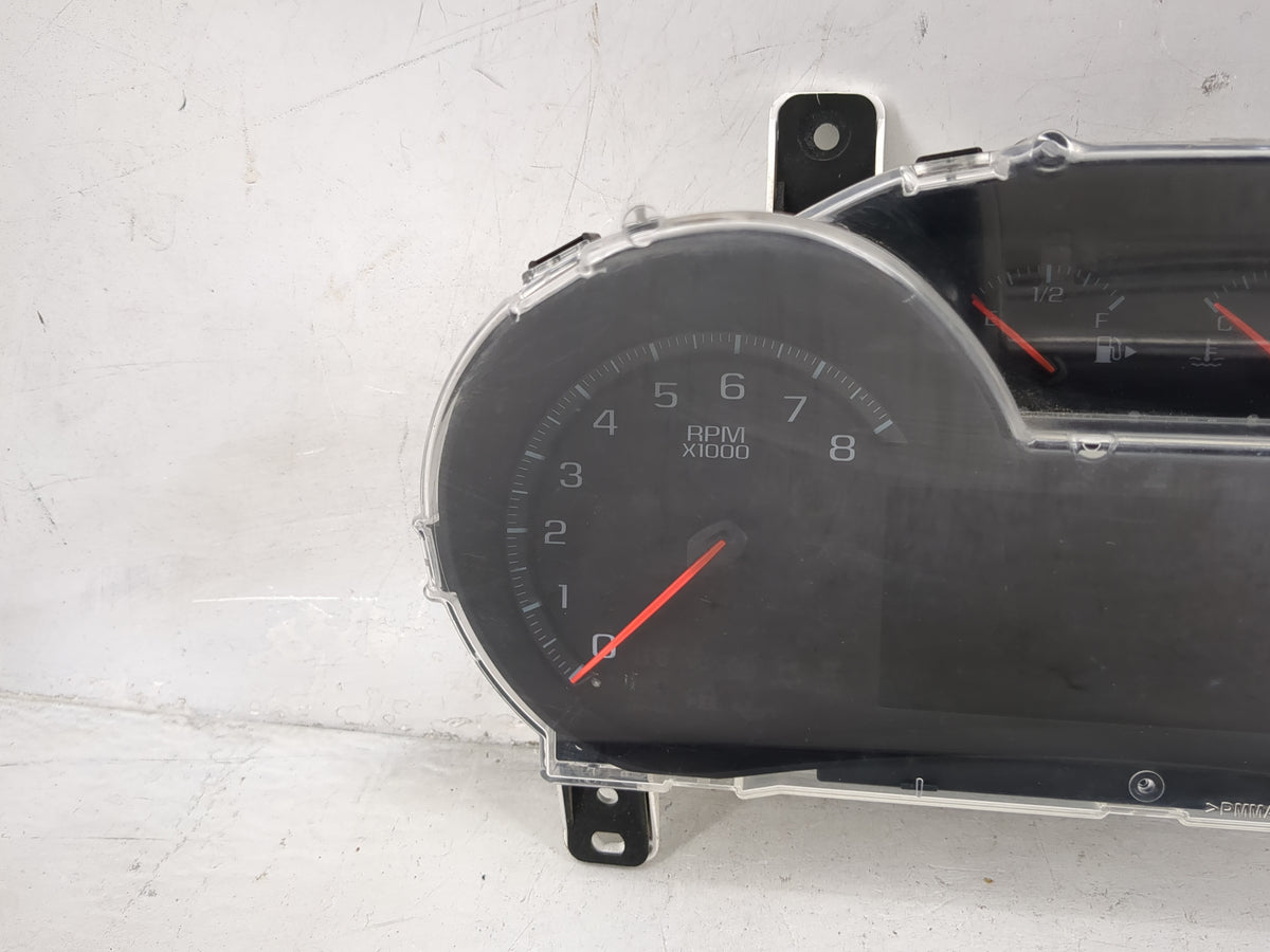 2014 Chevrolet Impala Instrument Cluster Speedometer Gauges P/N:23155289 GM-0028-001-MR-CB, 176597137 Miles: Fits OEM Used A
