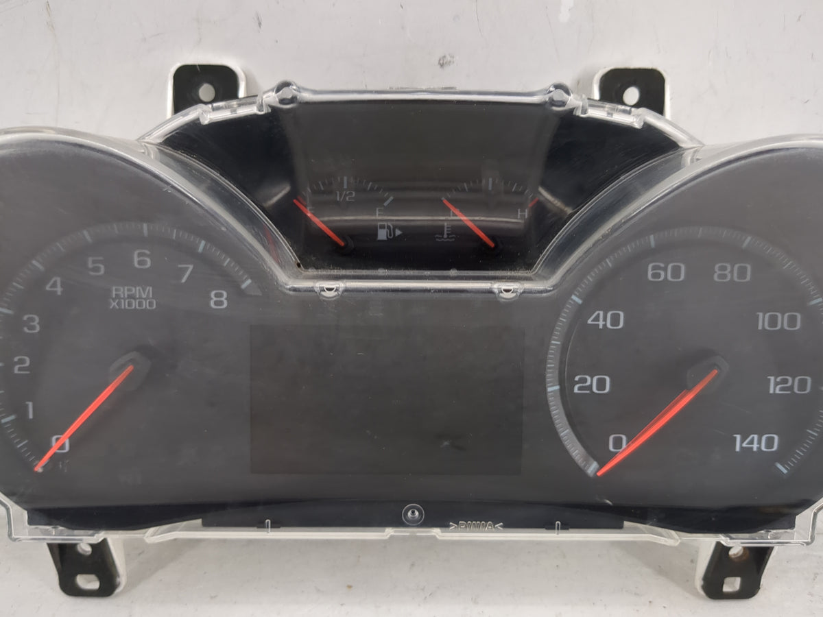 2014 Chevrolet Impala Instrument Cluster Speedometer Gauges P/N:23155289 GM-0028-001-MR-CB, 176597137 Miles: Fits OEM Used A