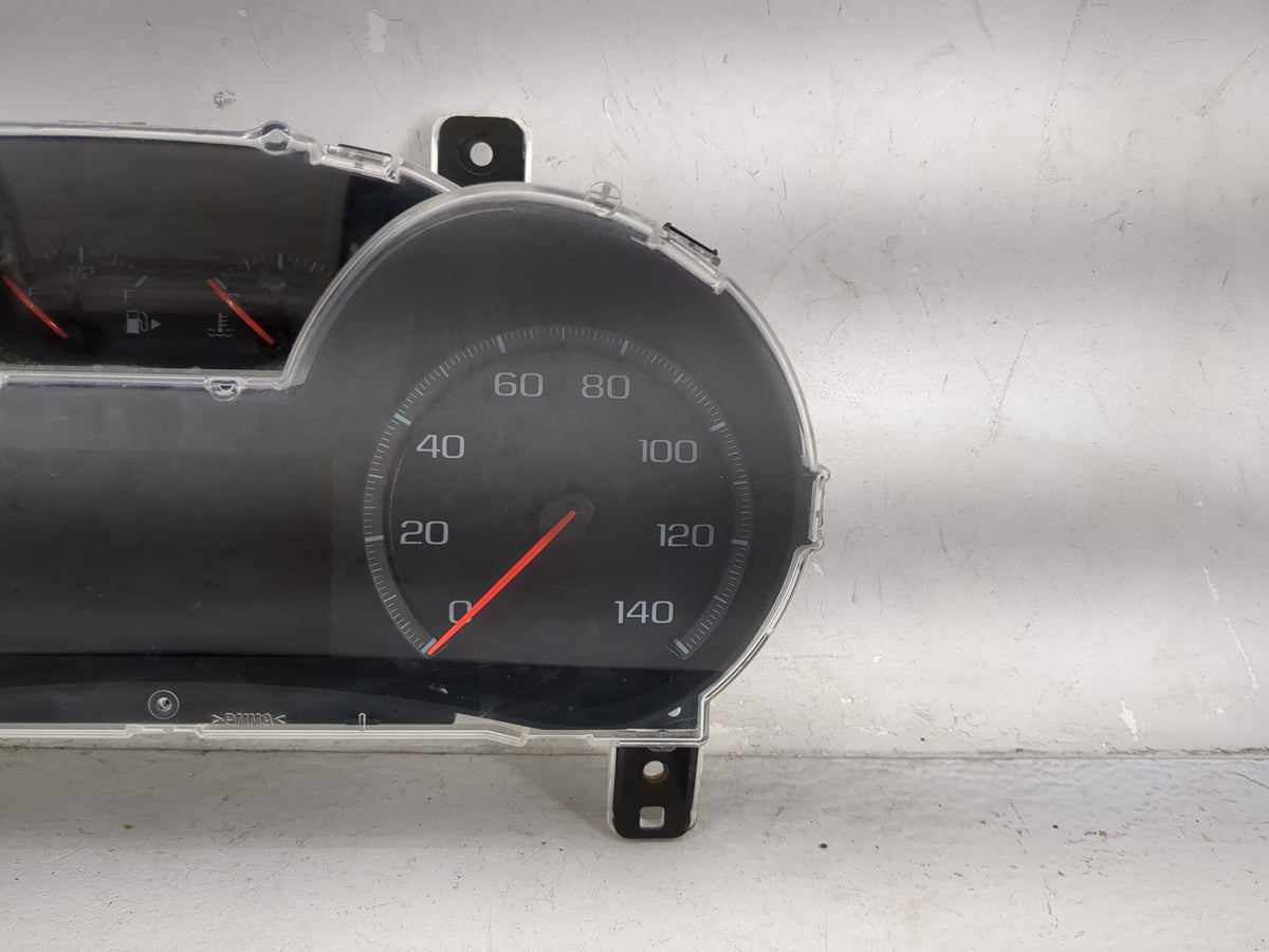 2014 Chevrolet Impala Instrument Cluster Speedometer Gauges P/N:23155289 GM-0028-001-MR-CB, 176597137 Miles: Fits OEM Used A