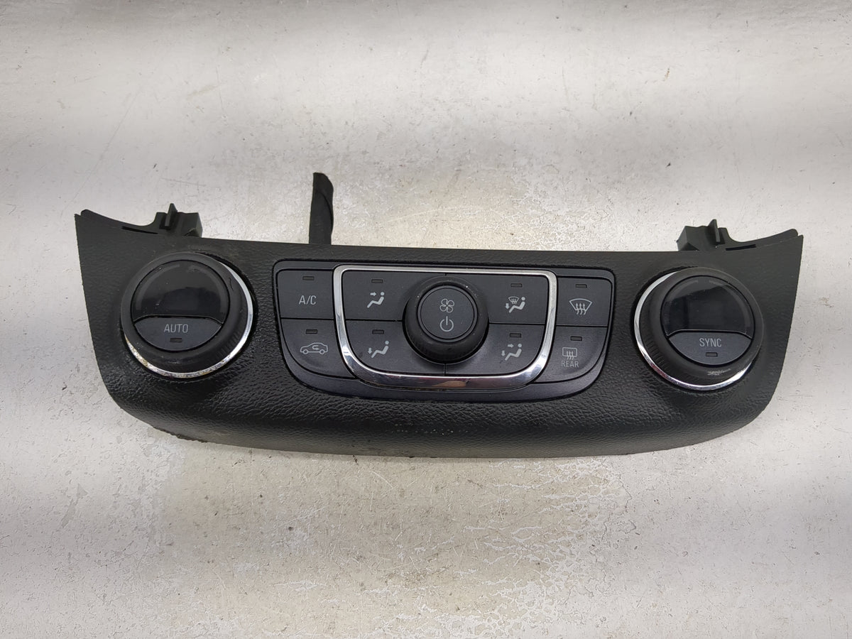 2014 Chevrolet Impala Climate Control Module Temperature AC/Heater Replacement P/N:23113226 QFGM207A Fits OEM Used Auto Part