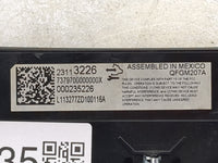 2014 Chevrolet Impala Climate Control Module Temperature AC/Heater Replacement P/N:23113226 QFGM207A Fits OEM Used Auto Part