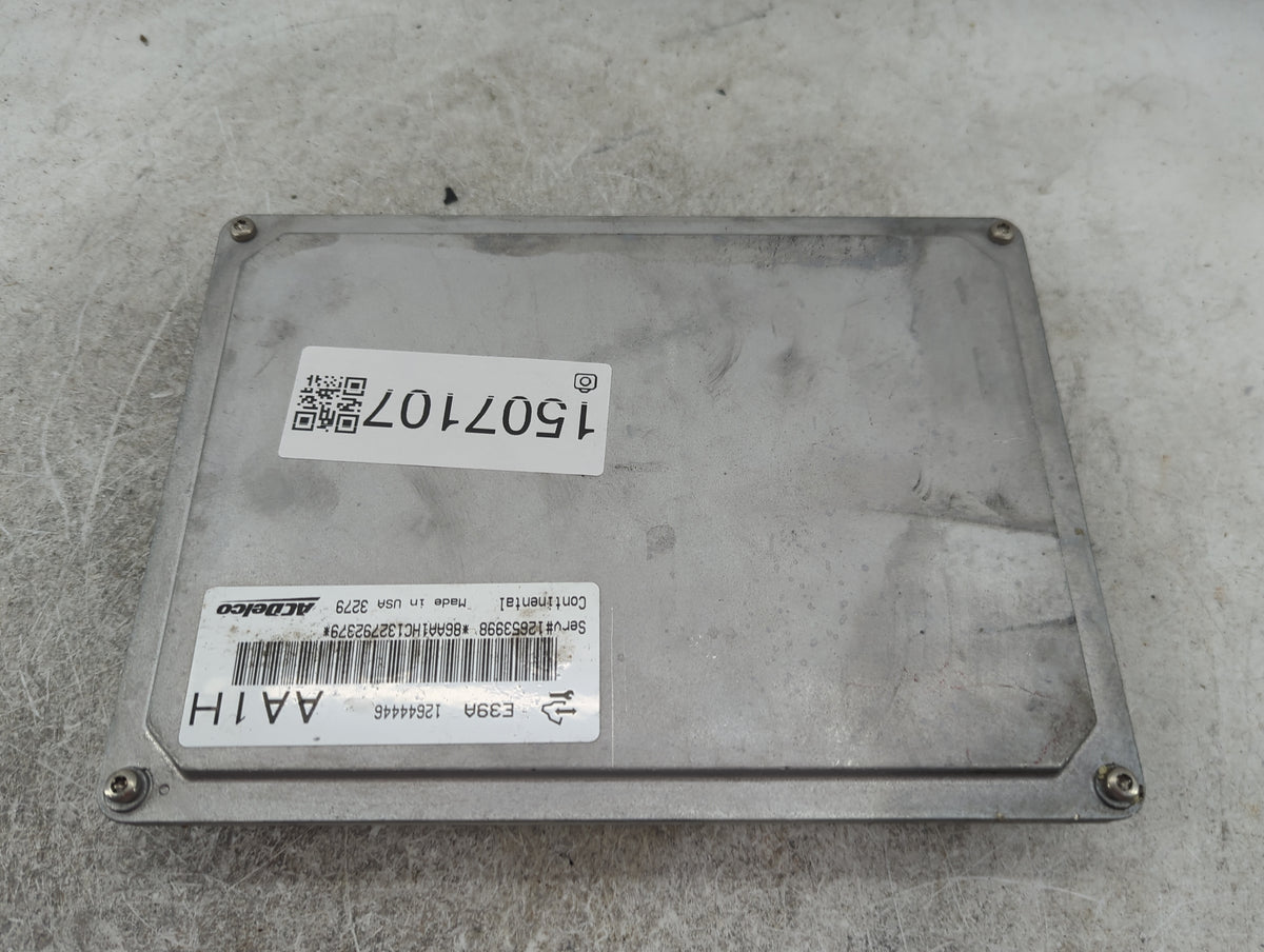 2014-2016 Chevrolet Impala PCM Engine Control Computer ECU ECM PCU OEM P/N:12653998 12644446, E39A Fits 2013 2014 2015 2016 