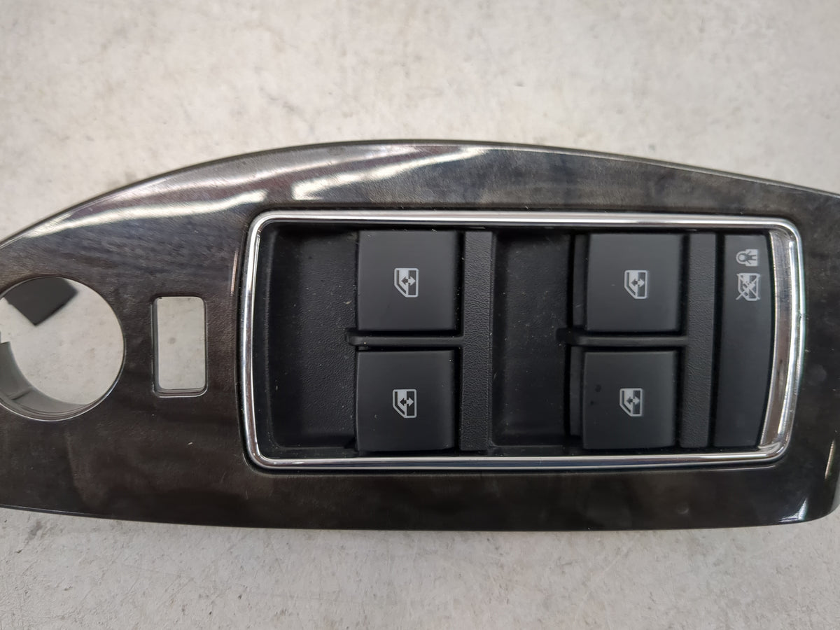 2014-2020 Chevrolet Impala Master Power Window Switch Replacement Driver Side Left P/N:22876454 4380103000000X Fits OEM Used