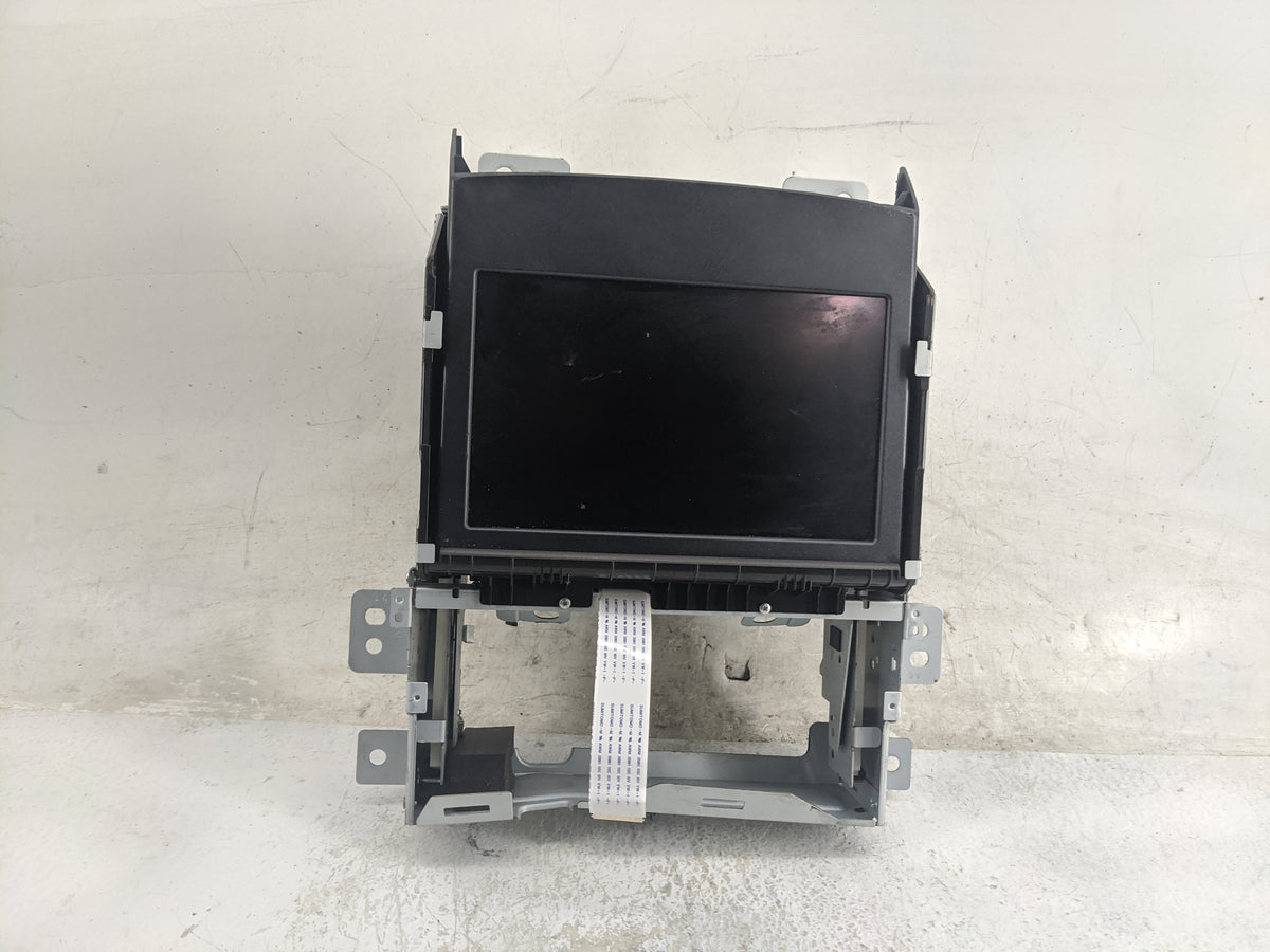 2014 Chevrolet Impala Information Radio Display Screen 1508947 - Oemusedautoparts1.com