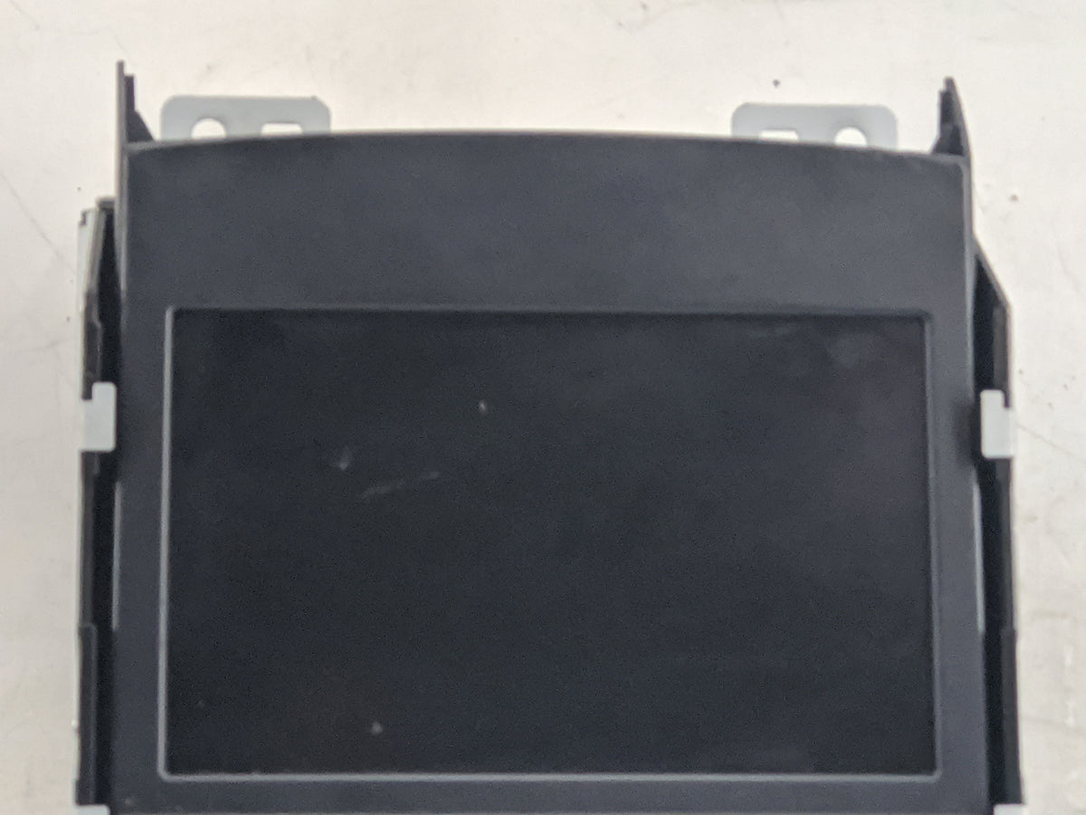 2014 Chevrolet Impala Information Radio Display Screen 1508947 - Oemusedautoparts1.com