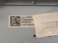 2014 Chevrolet Impala Information Radio Display Screen 1508947 - Oemusedautoparts1.com