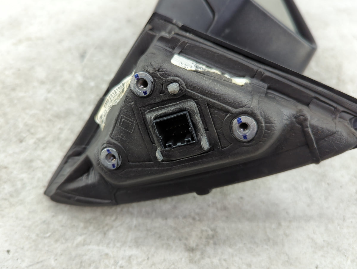 2014-2015 Chevrolet Impala Driver Side View Mirror - Left Door Mirror OEM Used - Oemusedautoparts1.com