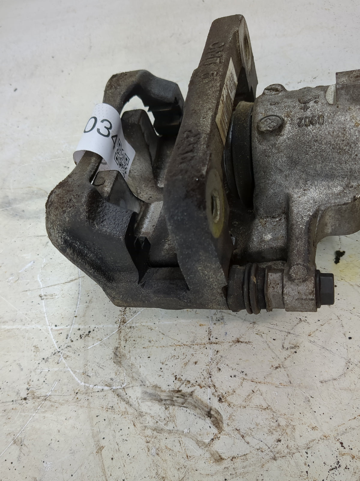 2010-2016 Chevrolet Impala Rear Passenger Right Brake Caliper 1519034 - Oemusedautoparts1.com