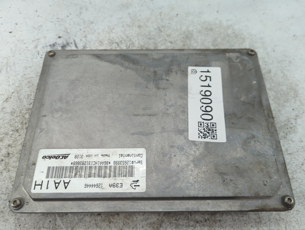 2014-2016 Chevrolet Impala PCM Engine Control Computer ECU ECM PCU OEM P/N:12653998 12644446, E39A, AA1H Fits 2013 2014 2015