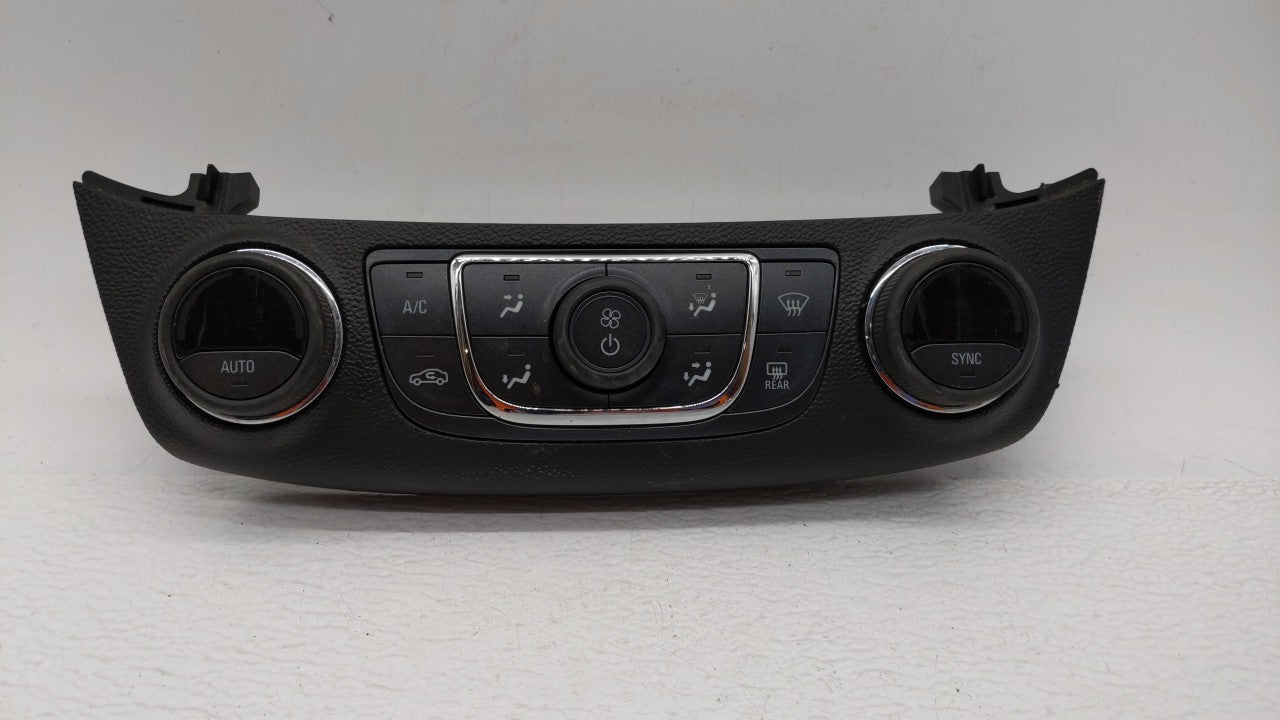 2014 Chevrolet Impala Climate Control Module Temperature AC/Heater Replacement P/N:23113226 23453509 Fits OEM Used Auto Part