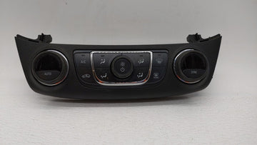 2014 Chevrolet Impala Climate Control Module Temperature AC/Heater Replacement P/N:23113226 23453509 Fits OEM Used Auto Part