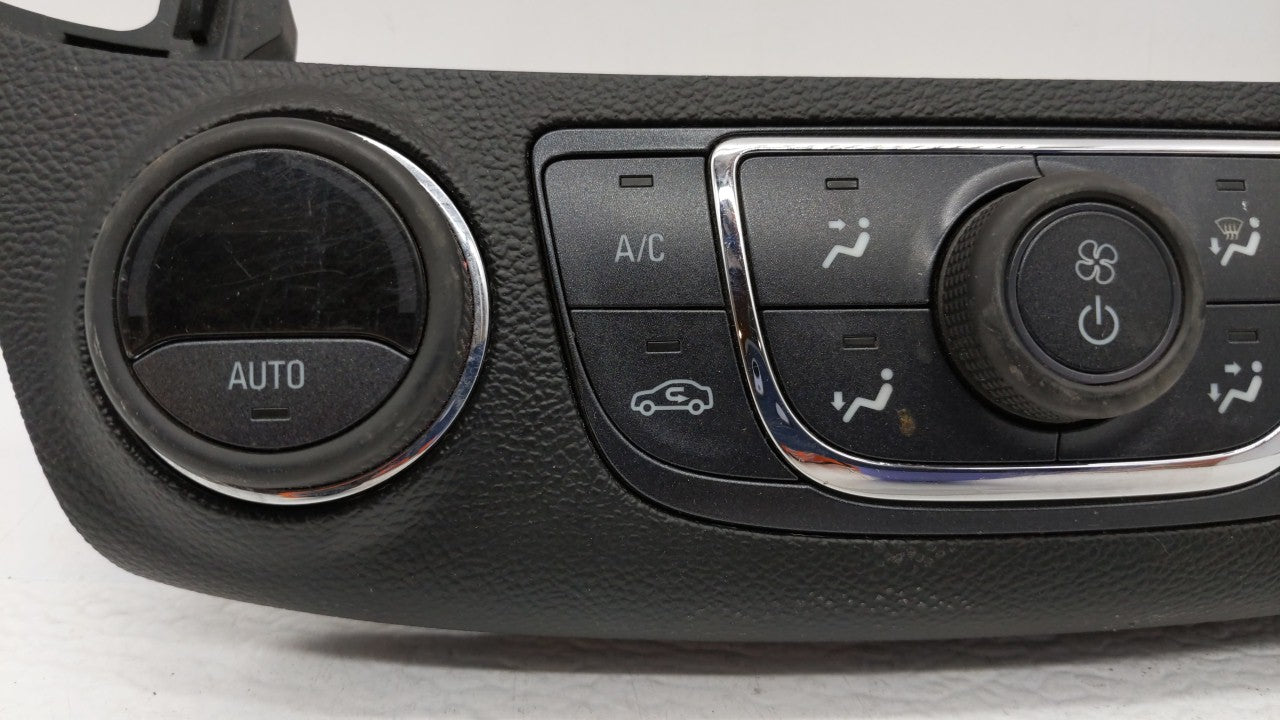 2014 Chevrolet Impala Climate Control Module Temperature AC/Heater Replacement P/N:23113226 23453509 Fits OEM Used Auto Part