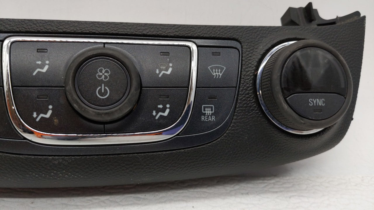 2014 Chevrolet Impala Climate Control Module Temperature AC/Heater Replacement P/N:23113226 23453509 Fits OEM Used Auto Part