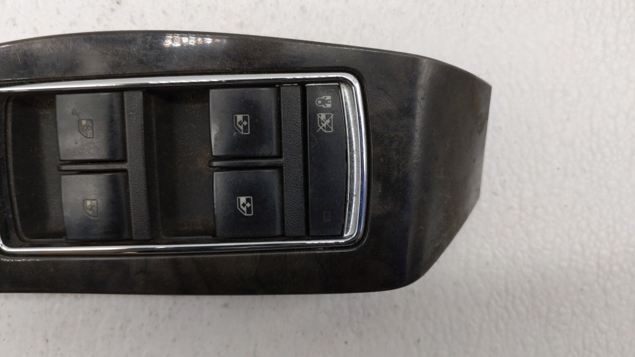 2014-2019 Chevrolet Impala Master Power Window Switch Replacement Driver Side Left P/N:20962474 Fits OEM Used Auto Parts - O