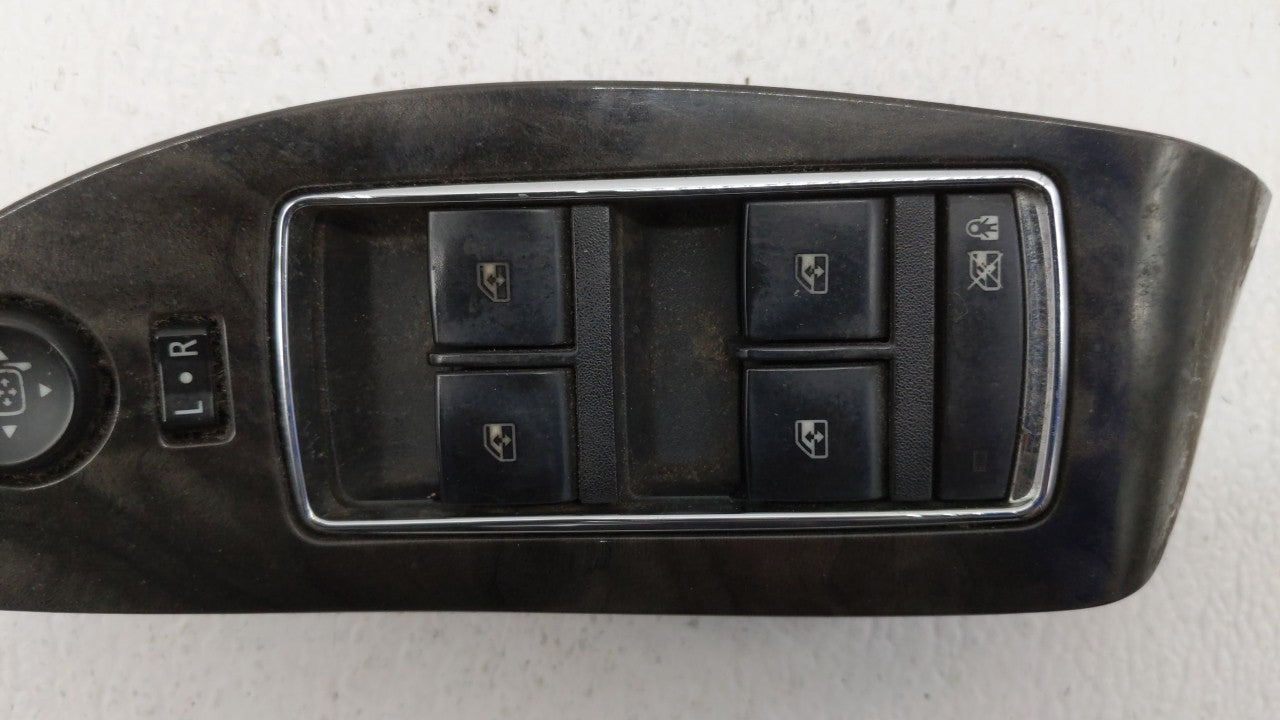 2014-2019 Chevrolet Impala Master Power Window Switch Replacement Driver Side Left P/N:20962474 Fits OEM Used Auto Parts - O