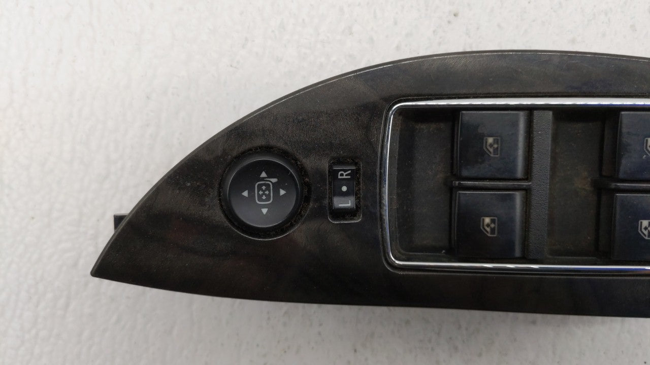2014-2019 Chevrolet Impala Master Power Window Switch Replacement Driver Side Left P/N:20962474 Fits OEM Used Auto Parts - O