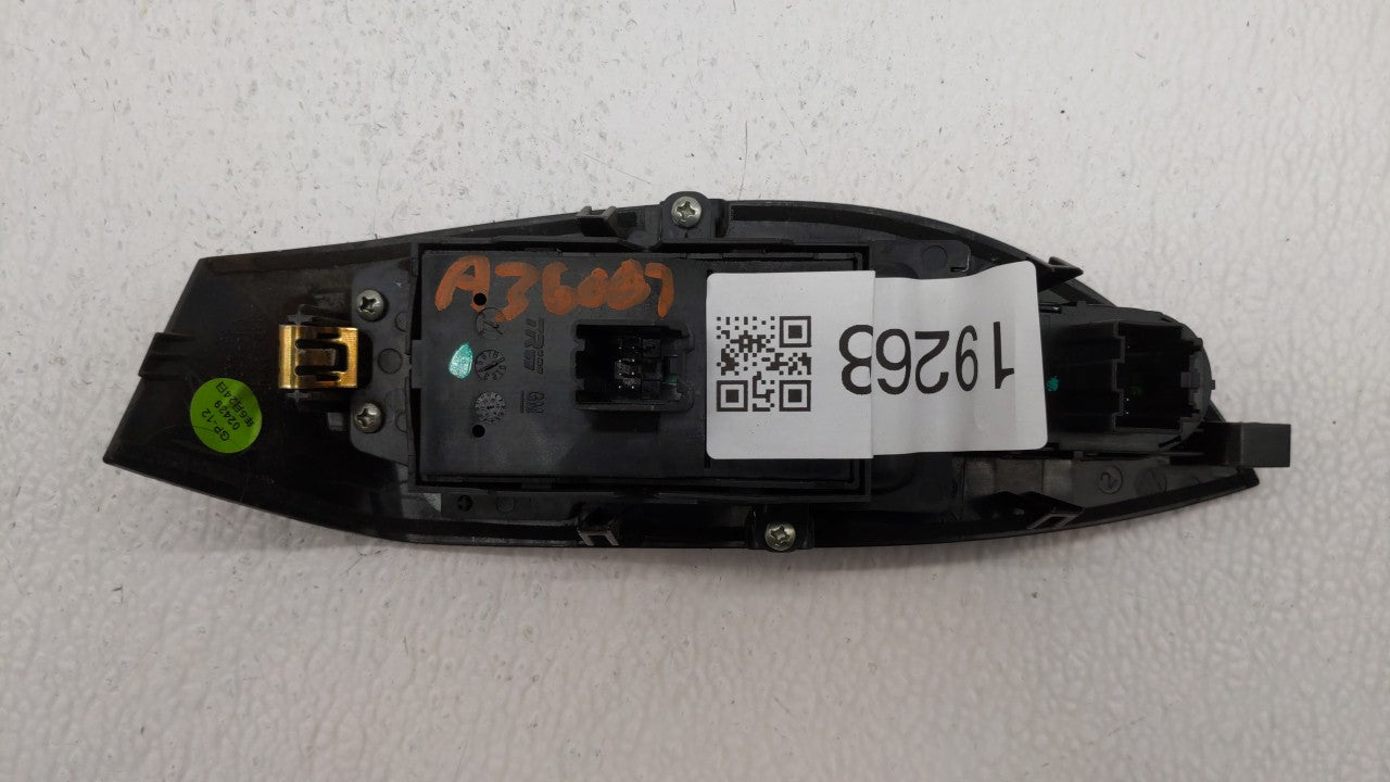 2014-2019 Chevrolet Impala Master Power Window Switch Replacement Driver Side Left P/N:20962474 Fits OEM Used Auto Parts - O