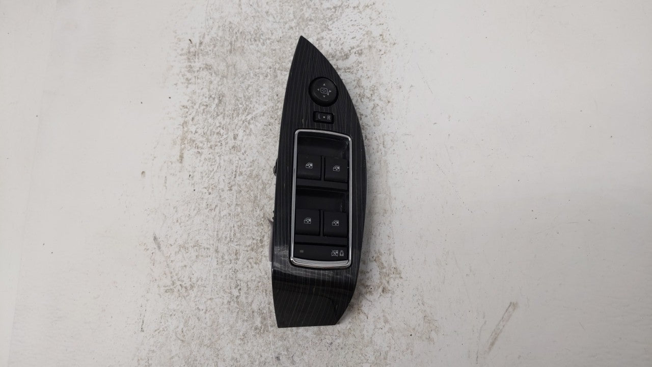 2014-2020 Chevrolet Impala Master Power Window Switch Replacement Driver Side Left P/N:20962474 Fits OEM Used Auto Parts - O
