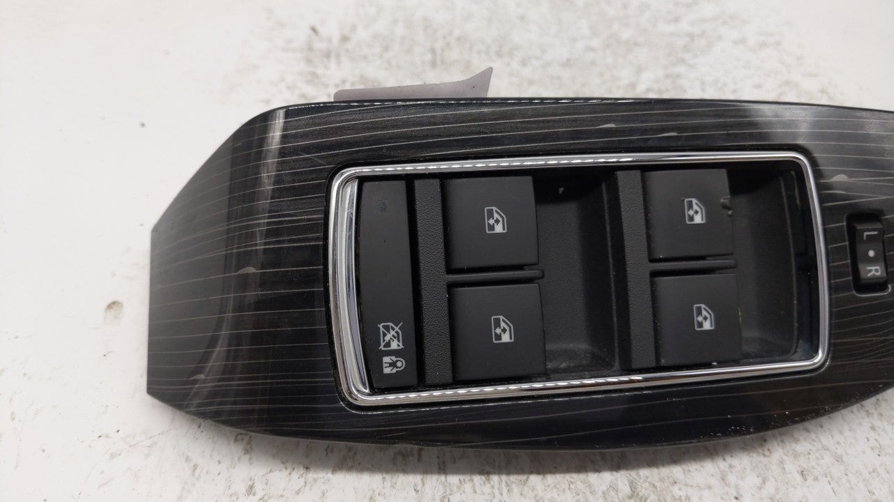 2014-2020 Chevrolet Impala Master Power Window Switch Replacement Driver Side Left P/N:20962474 Fits OEM Used Auto Parts - O